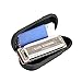 East top Harmonica C, Wood Comb Blues Harmonica 10 Holes 20 Tones Mouth Organ For Adults, Beginners, Professionals and Students