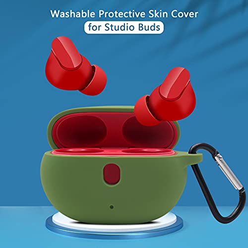 Dutyrow Capa protetora compatível com fones de ouvido de estúdio, capa protetora de silicone multico