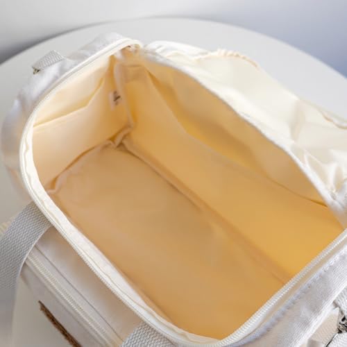 Sac de maternité grande capacité avec compartiments biberons et couches - 6