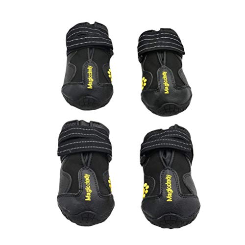 Balacoo 4 Pcs Botas De Cachorro De Estimação Botas Quentes Para Cães Botinhas De Cachorro Protetores
