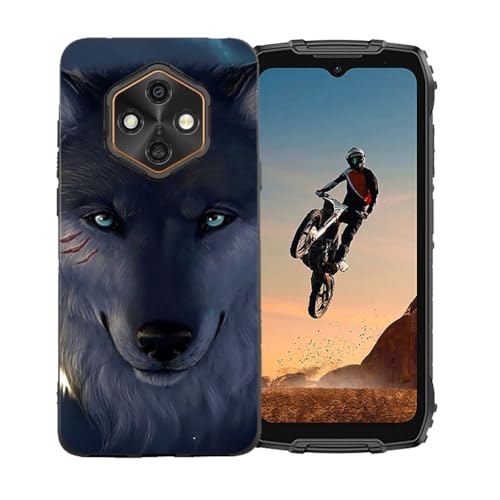 GUYAHANYER �K�p���� Ulefone RugKing 4 Pro �p�̃J�o�[ �A�\�t�g�V���R�[��TPU�\�t�g�P�[�X�o���p�[�V�F���v���~�A���ی�P�[�X���J�o�[ �p�� �K�p���� Ulefone RugKing 4 Pro (6.56") - BST1