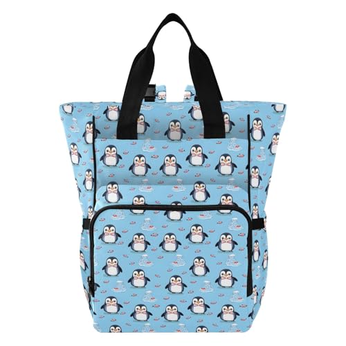 Sac à dos à langer grand volume anti-fuite pour ranger les affaires de bébé
