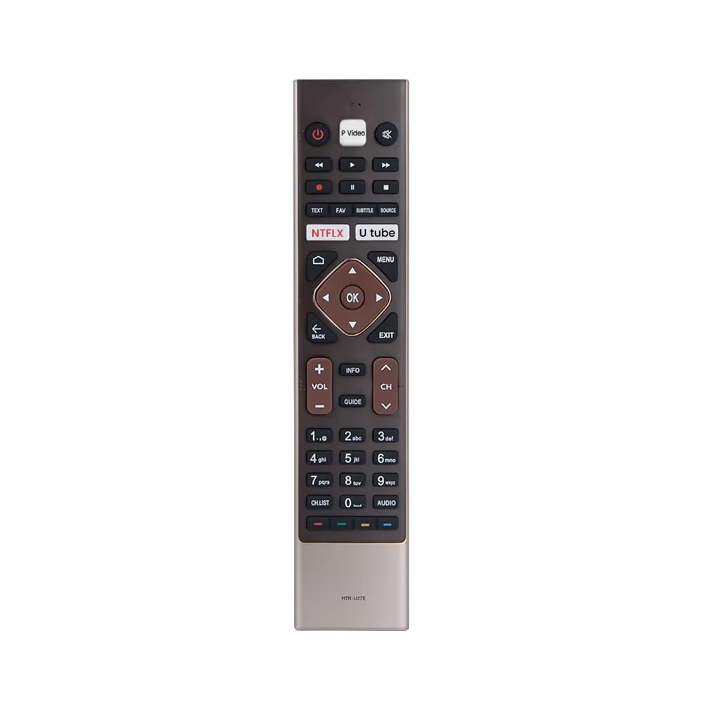Original Replacement Remote Control Compatible with Thomson, Kodak, Blaupunkt Smart LED TV | Prime Video, YouTube, SonyLIV Hotkeys [Without Voice Feature] — Amazon image 7