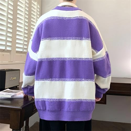 Mens Winter Design Sweaters Long Sleeve Soft Warm Sweater Men Casual Pullover4