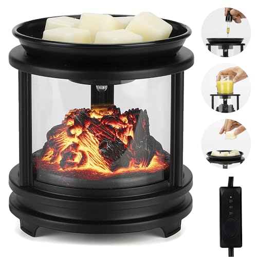 Comparison: Best Wax Warmer For Scents 8 MOAFINA Wax Melt Warmer with Timer,Campfire Wax Warmer,3-in-1 Oil Burner Electric Candle Wax Warmer,Wax Warmer for Scented Wax Melts,Wax Melter Fragrance Warmer for Home Office Bedroom Gifts & Decor