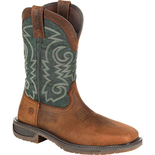 Durango WorkHorse Steel Toe Western Work Boot Size 9.5(M)