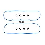 Valve Cover Gasket Set - Compatible with 4.8L 5.3L 6.0L 6.2L Chevy Silverado, Suburban, Tahoe, Trailblazer, GMC Sierra, Yukon, Envoy, Cadillac Escalade - Replace 12637683 VS50504R1
