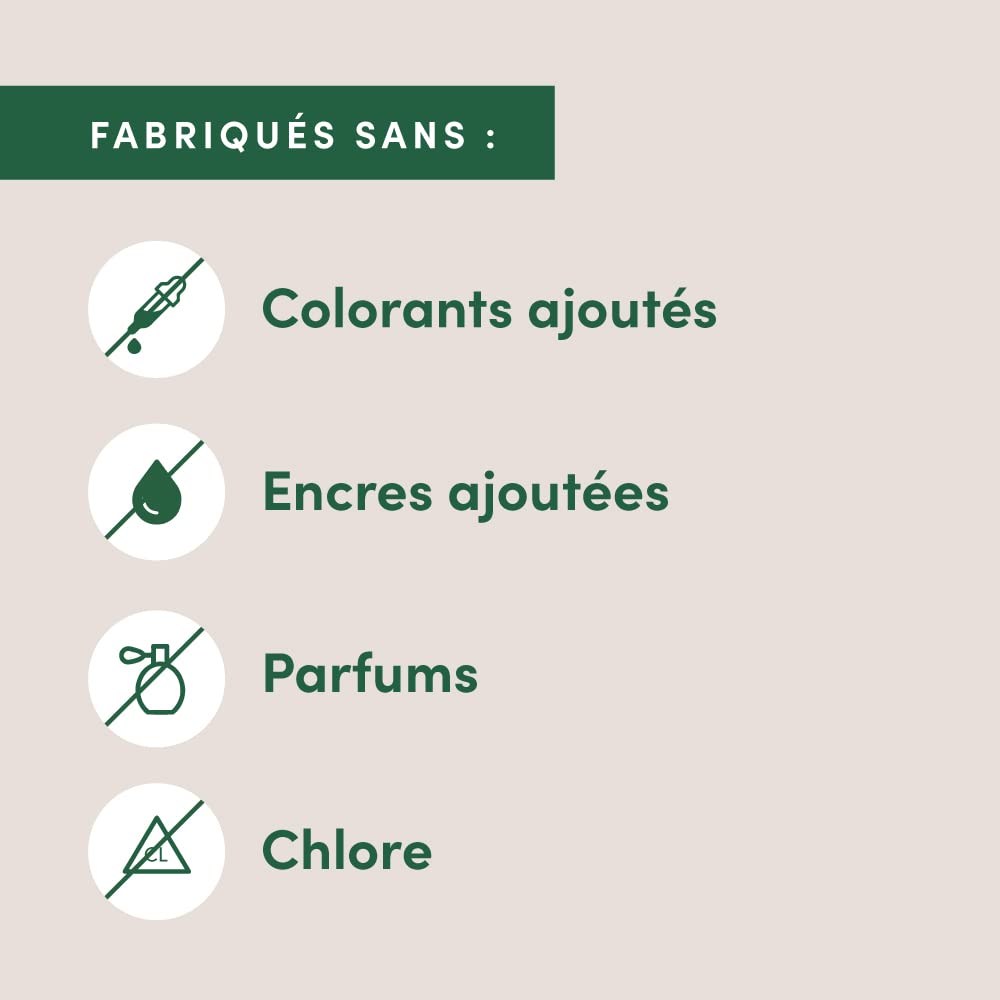 Amazon Aware 4 épaisseurs Mouchoirs en papier 100% recyclé, 1500 pièces, 15 lot de 100 chaque
