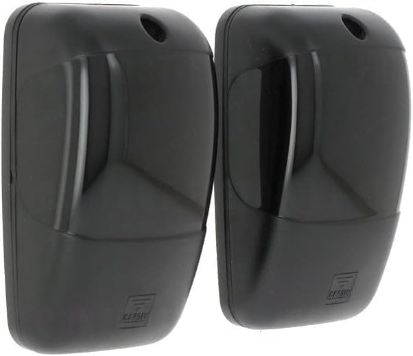CDR999 Paire de Photocellules de Surface avec Optique Orientable Horizontalement et Verticalement