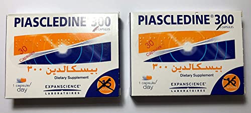 Piascledine 300 (2 Box - 60 Capsules)