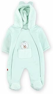 سالوبيت بغطاء رأس بتصميم دب من كوزي، سيمون، مقاس 6-12 شهر