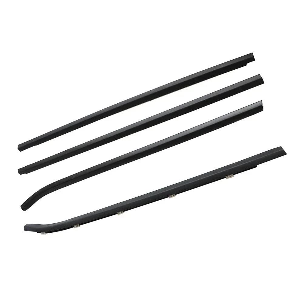 Guarnizione per portiera auto 822102L000 Guarnizione Porta Esterna Finestrino Laterale Cintura Tenuta Per Hyundai I30 Per Hatchback 2008-2011 Striscia Protettiva Vetri Vetro