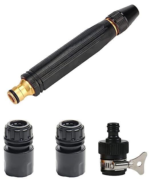 Hewan Nozzle Water Spray Gun, Car Wash Nozzle, High Pressure Nozzle Spray Water Gun, Water Jet Hose Nozzles Pipe For Gardening, Bike,Car Wash,Window Cleaning (B0BW17GT54) Amazon Price History, Amazon Price Tracker