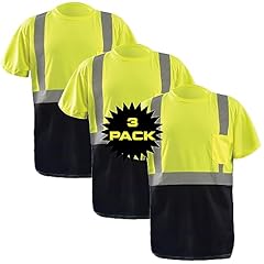 Yellow - Black Bottom (3 Pack)