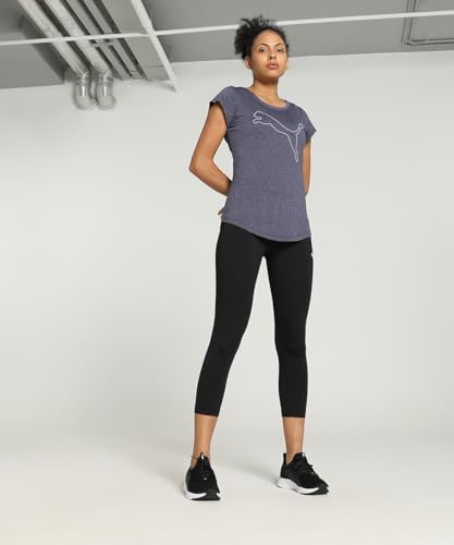 Image of Puma Run Graphic AOP SS Polyester Regular Fit Womens T-Shirt