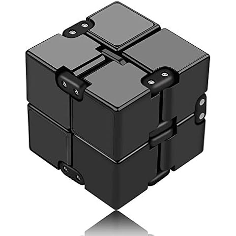 Funxim Infinity Cube Fidget Toy for All Ages Cover