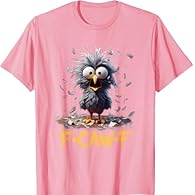 F-caw-f Crow Tee Black Bird Funny Crow F-Caw-F Black Crow.This hilarious This hilarious f-caw-f crow shirt is perfect for women who love graphic tees and adult humor. Wear it to casual outings or parties for a good laugh. Add a touch of humor to your...