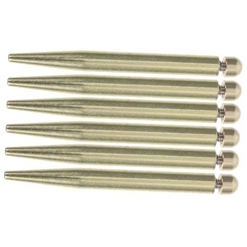 ULDIGI 6Pcs Picture Frame Standoff Screws Elegant Mounting Kit for Desktop Frames Simple Installation Smooth Finish Thread Design for Acrylic Displays and Wedding Decor