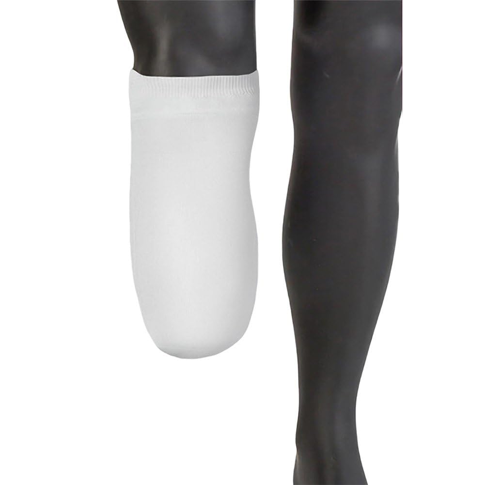 Chaussettes De Protection en Silicone Épais pour Prothèses, Chaussettes Élastiques pour Amputés, Manchon Souple De Protection du Moignon pour Le Confort Protection des Membres.