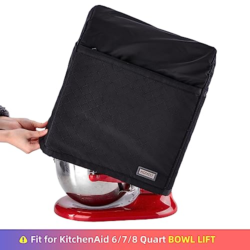 Funda para mezclador de pie compatible con KitchenAid y accesorios 3