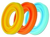 Bobbin Saver / Organizers 3 pack (3 colors) for Metal or Plastic Sewing Bobbins - Each can hold up to 30 Bobbins