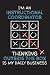 I'm an INSTRUCTIONAL COORDINATOR: Thinking Outside The Box - Blank Dotted Job Customized Notebook. Funny Profession Accessories. Office Supplies, Work ... Retirement, Birthday & Christmas Gift.