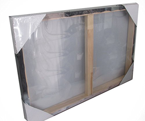 Quadro Decorativo Azul Tifanny Trio 80x180