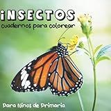 colorante natural carmin sin 120  Insectos: Cuadernos para Colorear