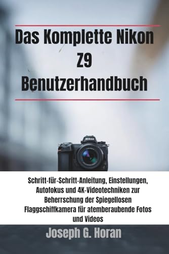 Manuel Nikon Z9 guide de reference complet avec explications des menus