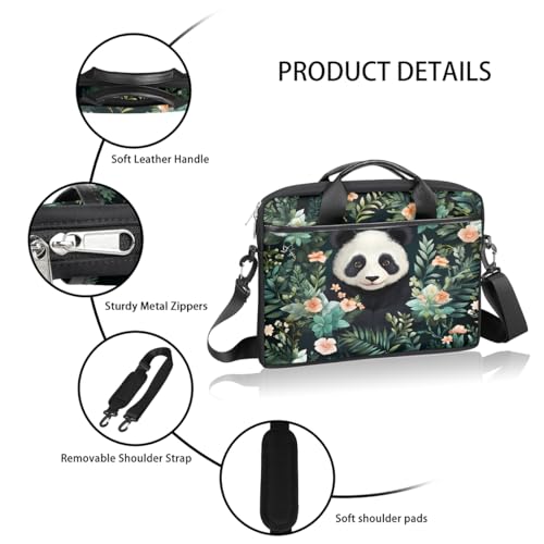 Bolsa para laptop de 15 pulgadas con correa ajustable miniatura 4