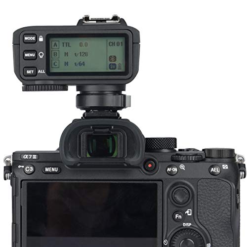 Transmissor Radio Flash Godox Ttl X2t-s Sony Garantia Novo