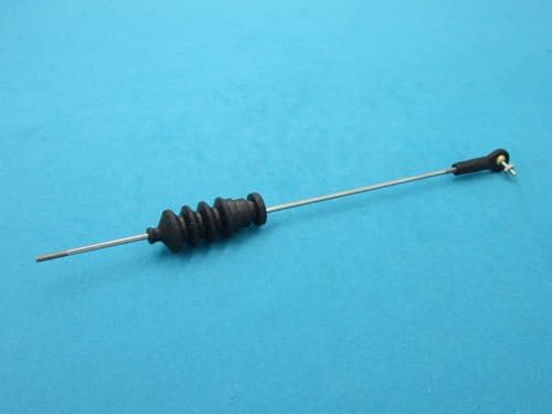 Servo Rudder M2 Steering Linkage Arm Linkage Length 200mm Clip Adaptor Seals Rubber RC Boat