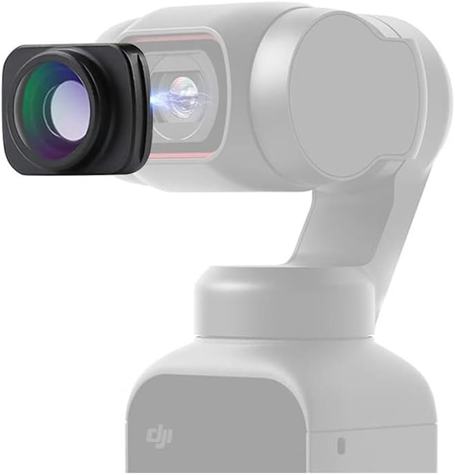 Coyktonty Magnetic Wide-Angle Lens for DJI Pocket 2 /OSMO Pocket
