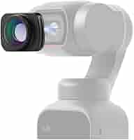 Amazon | DJI POCKET 2/OSMO Pocket 対応 広角レンズ 広角