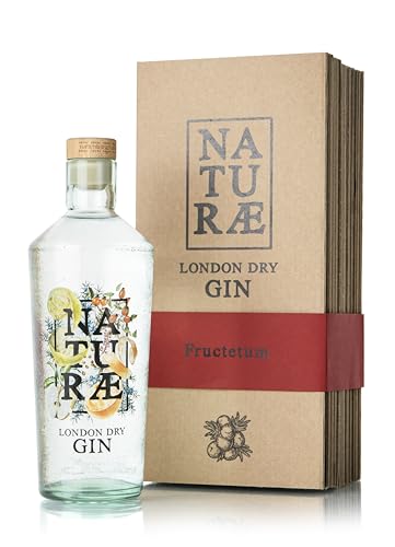NATURÆ GIN - FRUCTETUM [CON ESTUCHE] - London Dry Gin sabores únicos de la tradición - 43% Vol. Botella de 70Cl