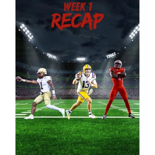 Page de couverture de CFB Week 1 Recap!