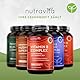 Vitamin B Komplex mit Vitamin C + D + Biotin - 500 Tabletten für +1 Jahr Vorat, Stoffwechsel, Psychische Funktion, Nervensystem (EFSA) - Nutravita