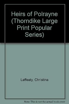 Paperback The Heirs of Polrayne (Thorndike Large Print Popular Series) Book