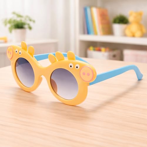 Image of SYGA Kids Goggles, Modern Stylish Eyewears for Boy's and Girls, Suitable for Age 3-8 Years