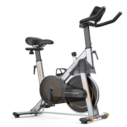 Best Exercise Bicycle for Home Workouts: Top Picks and Reviews 2024 8 HitGo Exercise Bike, Brake Pad Stationary Bike for Home with ...