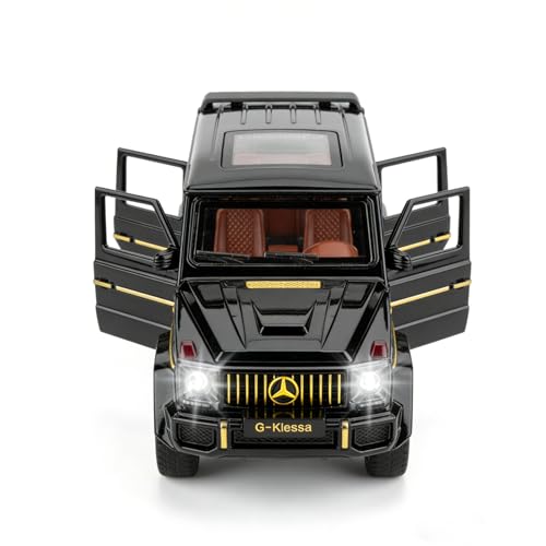 G63 AMG voiture miniature 1/32 alliage zinc jouet enfant garçon fille collectionneur noir