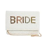 Beaded Bride Clutch