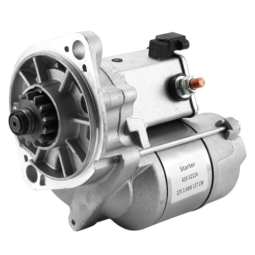 Starter Compatible con Tractores John Deere 790 3120 3320 3520 3720 4105 4115 4200 4210 4300 4310 4400 4410 y Cub Cadet EX9200 EX3200 EX450 LX410 LX450 SX3100 miniatura 1