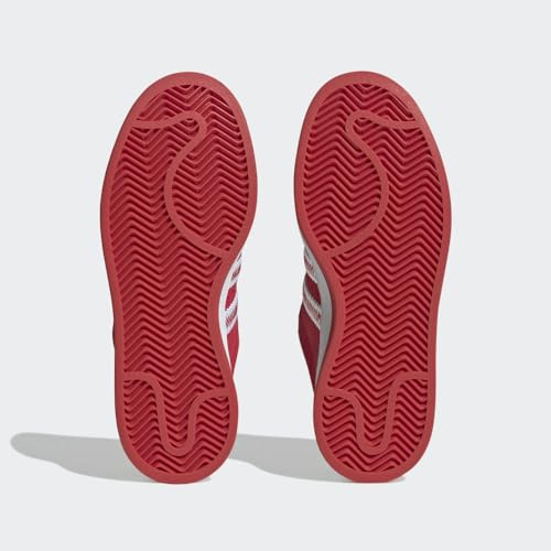 Image of adidas Campus 00s Womens Shoes Size 6, Color: Red /Footwear White /Halo Blush