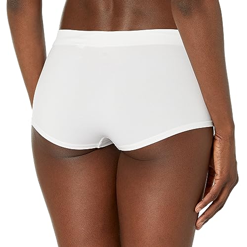 Image of adidas womens Seamless Boyshort Underwear Multipack