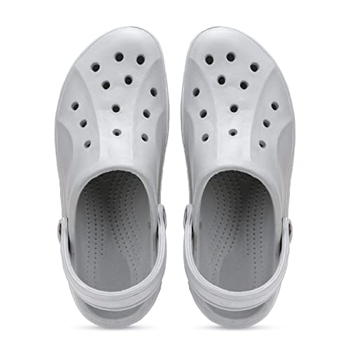 Image of BERSACHE Men Casual Lightweight Clog(Grey) ORI(C)-1907