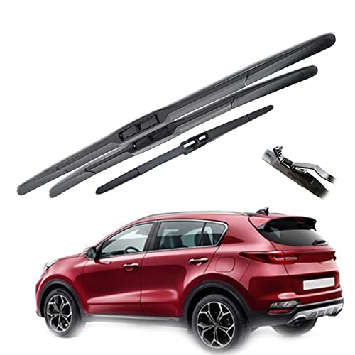 Essuie-glace Kia Sportage QL : dites adieu aux traces avec ce kit avant arrière complet