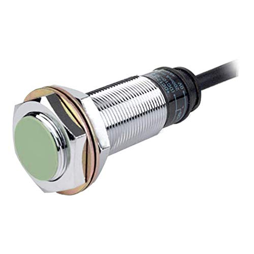 AUTONICS PR18-5DN 10-30 VDC, 10-30 VDC Supply, 3 Wire, 5 MM Sensing Distance, Cable Type, Cylindrical, INDUCTIVE Proximity Sensor, M18 Thread, NPN Normally Open, PR Series, PRD, Standard Body
