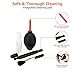 Amazon Basics Cleaning Kit for DSLR Camera and Electronics Accessories