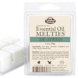 DE-STRESS 2.5oz of 100% Pure & Natural Soy Candle Meltie/Tart/Melts made with Pure Grapefruit, Ylang Ylang and Lavender Essential Oils